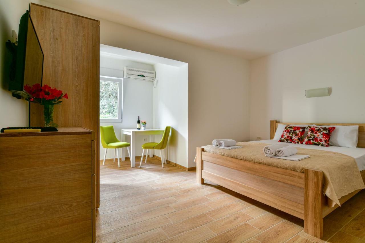 Apartmani Marina Kopitovic Petrovac Buitenkant foto