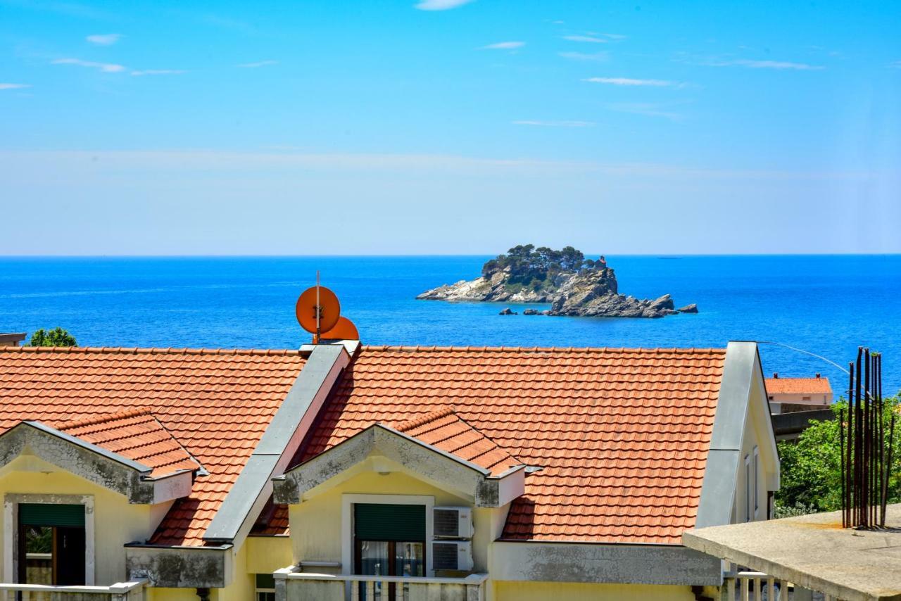 Apartmani Marina Kopitovic Petrovac Buitenkant foto