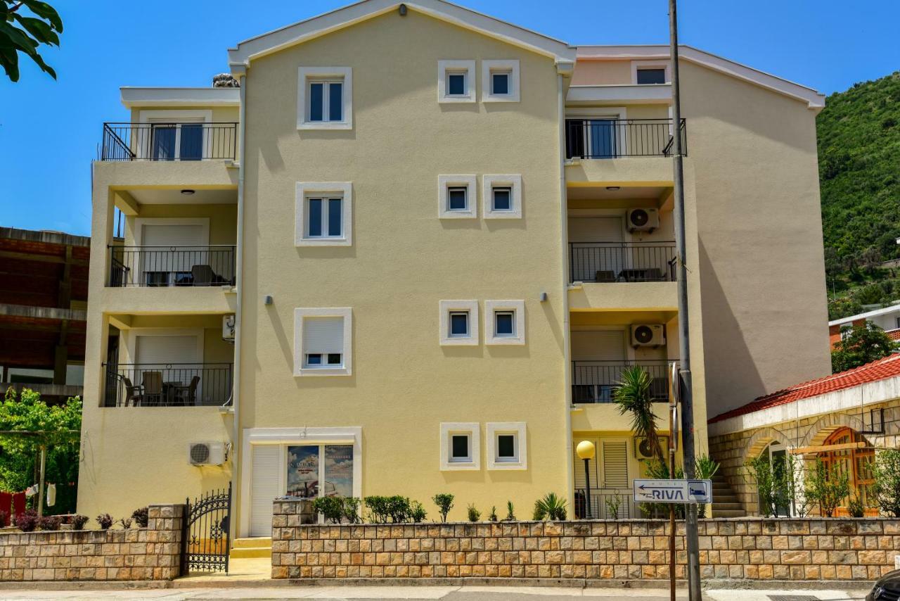 Apartmani Marina Kopitovic Petrovac Buitenkant foto